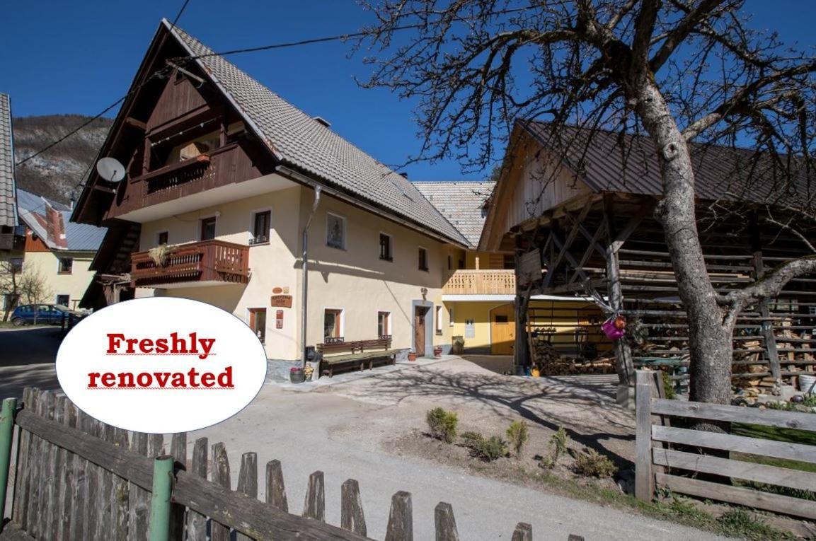Farmhouse Pri Miklavu Bohinj Buitenkant foto