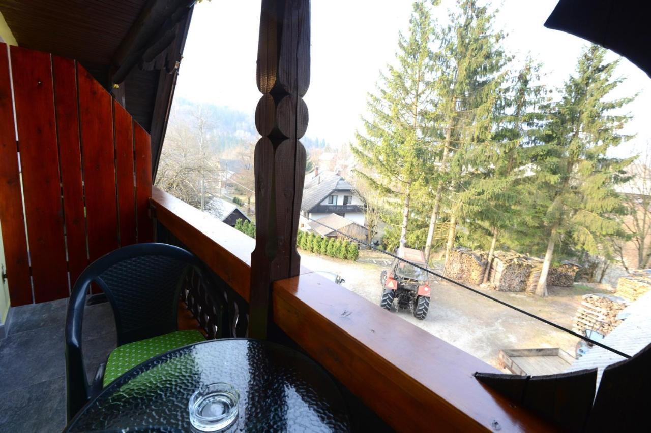 Farmhouse Pri Miklavu Bohinj Buitenkant foto
