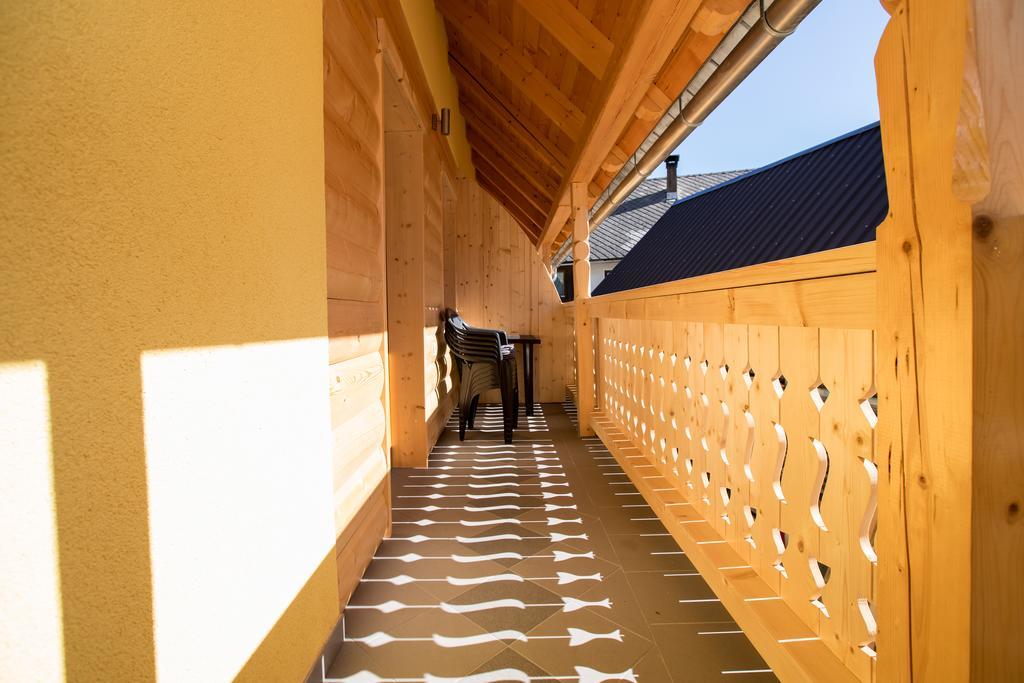 Farmhouse Pri Miklavu Bohinj Buitenkant foto