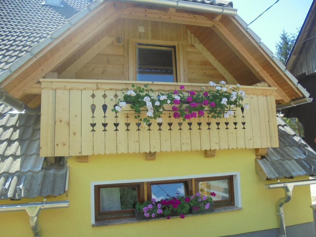 Farmhouse Pri Miklavu Bohinj Buitenkant foto