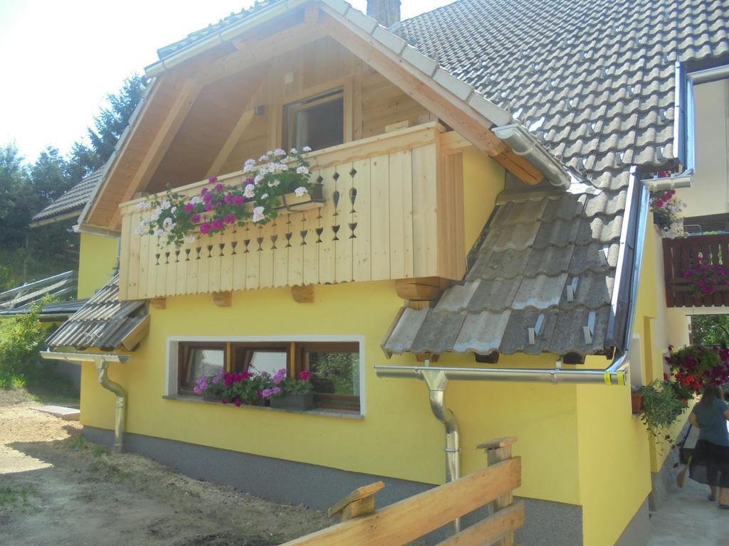 Farmhouse Pri Miklavu Bohinj Buitenkant foto