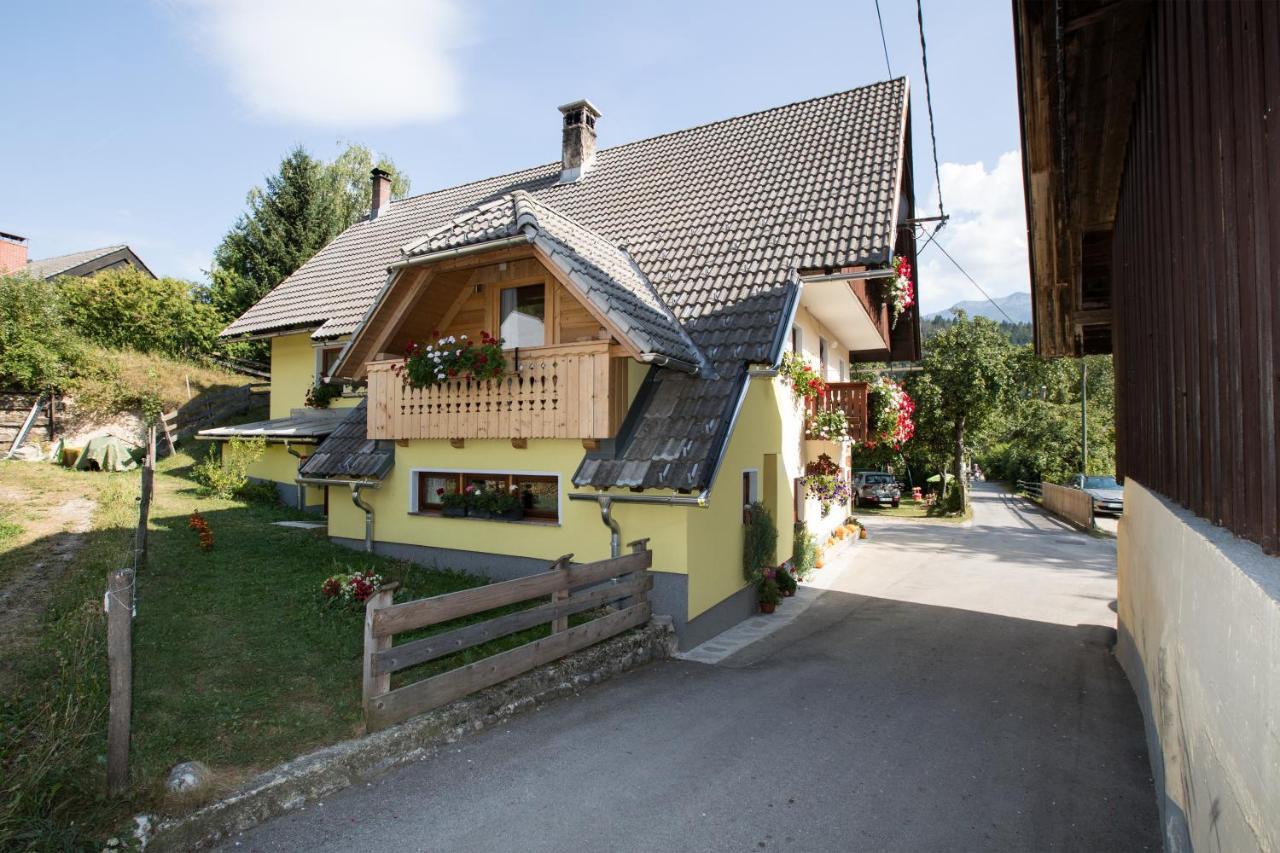 Farmhouse Pri Miklavu Bohinj Buitenkant foto