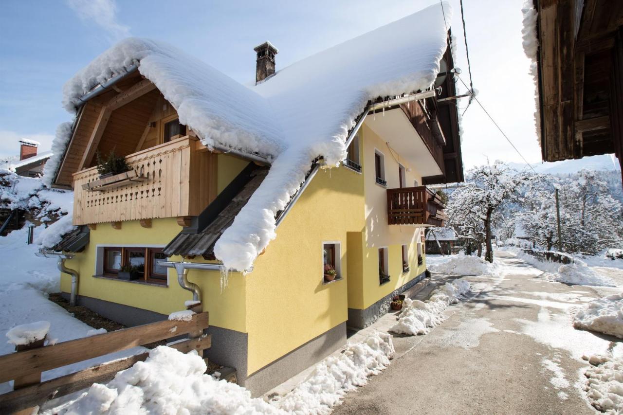 Farmhouse Pri Miklavu Bohinj Buitenkant foto