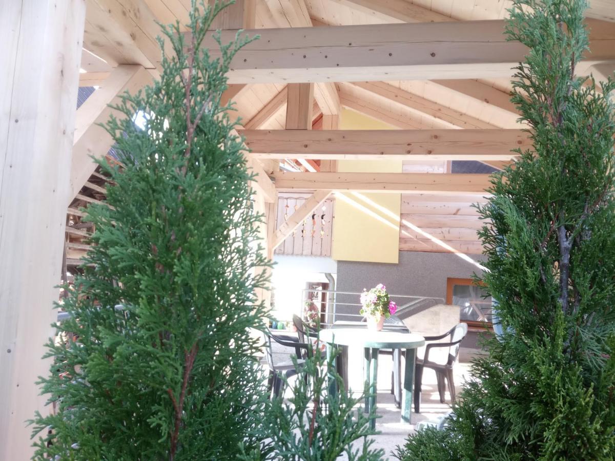 Farmhouse Pri Miklavu Bohinj Buitenkant foto